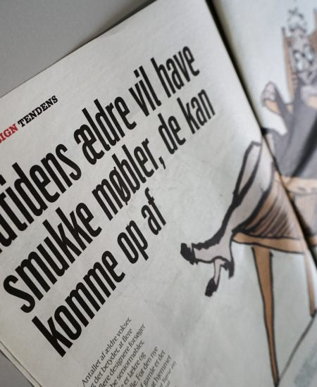 Nutiden ældre vil have smukke møbler, de kan komme op af